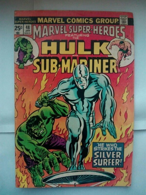 Komiks Marvel Super Heroes 48 January 1975