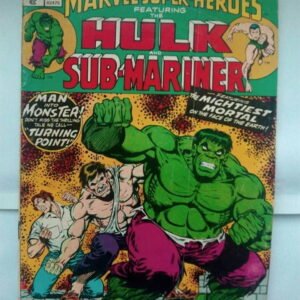 Komiks Marvel Super Heroes 47 November 1974