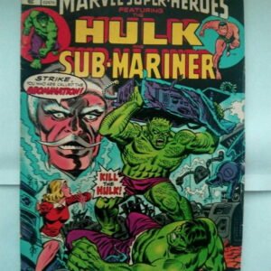Komiks Marvel Super Heroes 45 September 1974