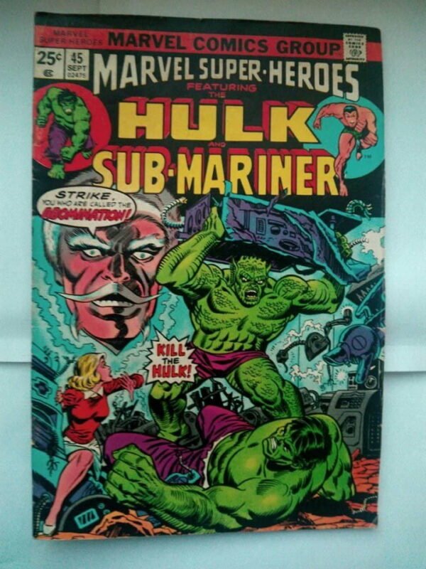 1185.jpg Komiks Marvel Super Heroes 45 September 1974