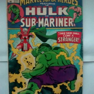 Komiks Marvel Super Heroes 44 July 1974