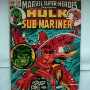 Komiks Marvel Super Heroes 43 May 1974