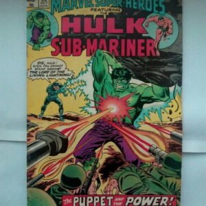 Komiks Marvel Super Heroes 53 October 1975