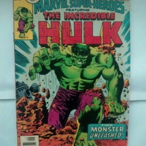 Komiks Marvel Super Heroes 59 September 1976