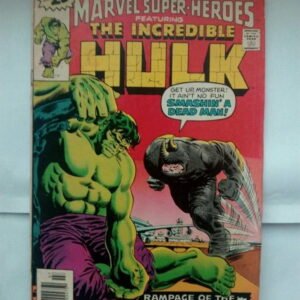 Komiks Marvel Super Heroes 58 July 1976