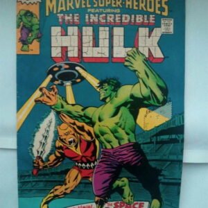 Komiks Marvel Super Heroes 57 May 1976
