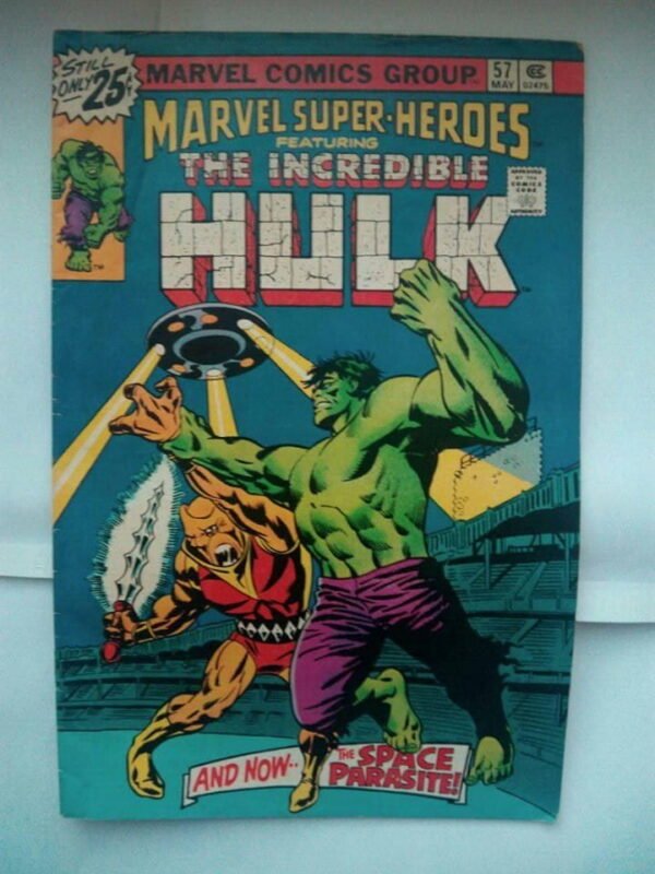 Komiks Marvel Super Heroes 57 May 1976