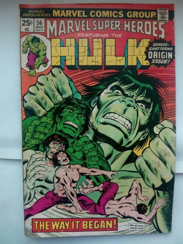 Komiks Marvel Super Heroes 56 March 1976