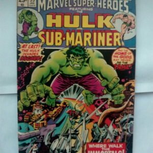 Komiks Marvel Super Heroes 55 January 1976
