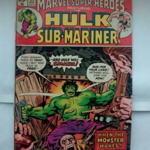 Komiks Marvel Super Heroes 54 November 1975