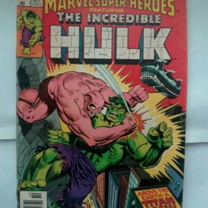 Komiks Marvel Super Heroes 60 October 1976