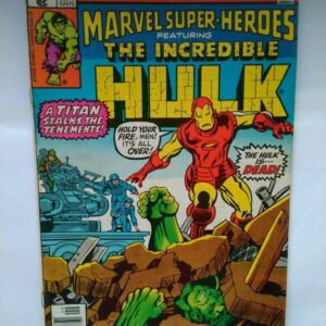 Komiks Marvel Super Heros 83 September 1979