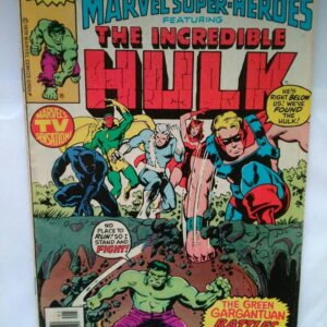 Komiks Marvel Super Heroes 80 May 1979