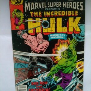 Komiks Marvel Super Heroes 77 December 1978
