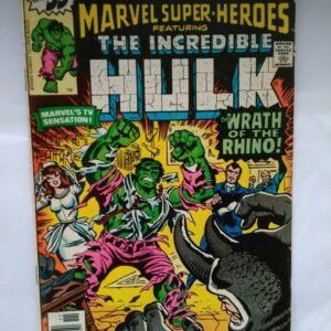 Komiks Marvel Super Heroes 76 November 1978