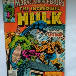 Komiks Marvel Super Heroes 74 September 1978