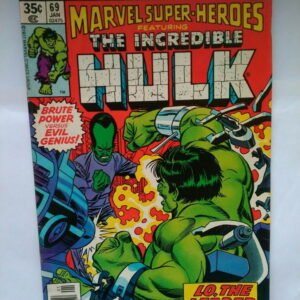 Komiks Marvel Super Heroes 69 January 1978