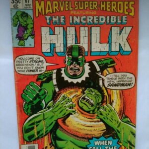 Komiks Marvel Super Heroes 67 November 1977