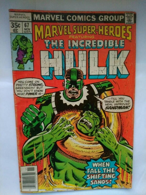Komiks Marvel Super Heroes 67 November 1977