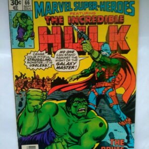 Komiks Marvel Super Heroes 66 September 1977