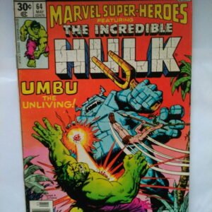 Komiks Marvel Super Heroes 64 May 1977