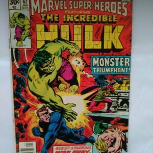 Komiks Marvel Super Heroes 62 January 1977