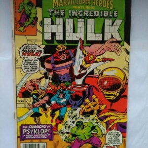 Komiks Marvel Super Heroes 90 August 1980