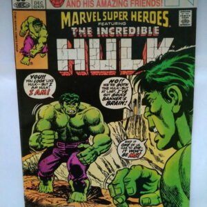 Komiks Marvel Super Heroe 104 December 1981