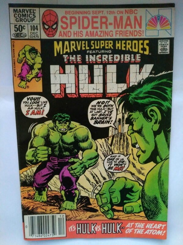 1209.jpg Komiks Marvel Super Heroe 104 December 1981