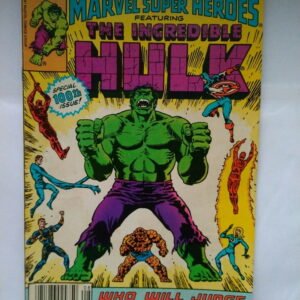 Komiks Marvel Super Heroes 100 August 1981