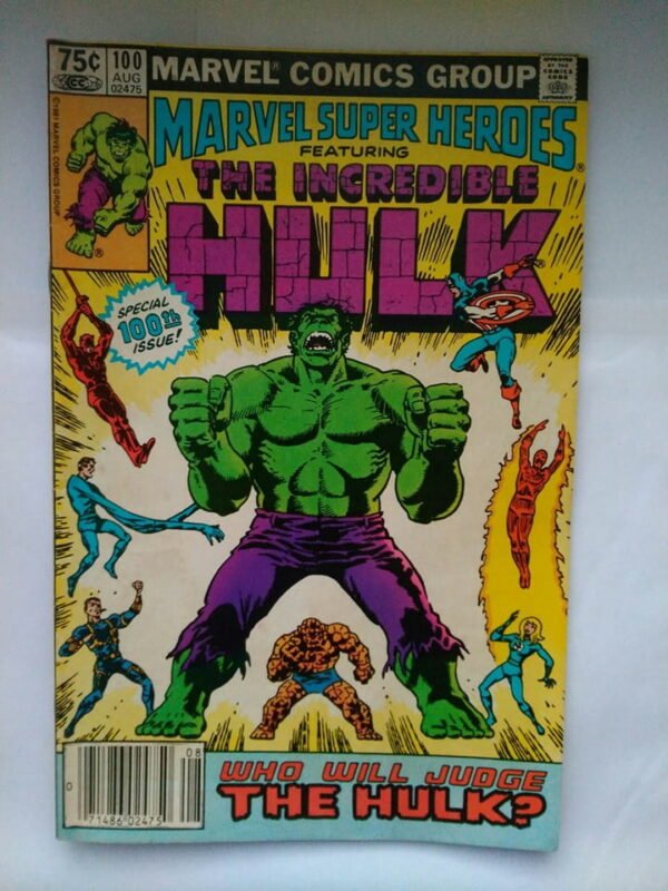Komiks Marvel Super Heroes 100 August 1981