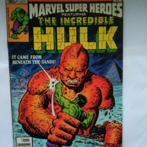 Komiks Marvel Super Heroes 95 March 1981