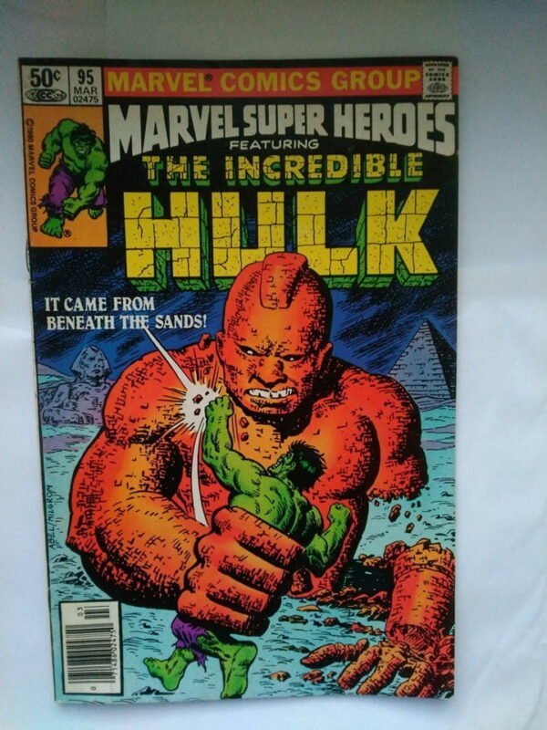 Komiks Marvel Super Heroes 95 March 1981