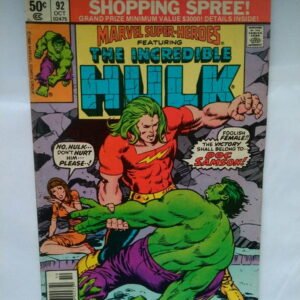Komiks Marvel Super Heroes 92 October 1980
