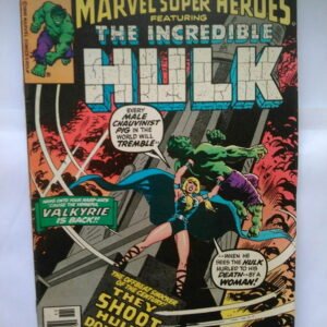 Komiks Marvel Super Heroes 93 November 1980