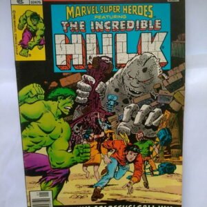 Komiks Marvel Super Heroes 94 January 1981