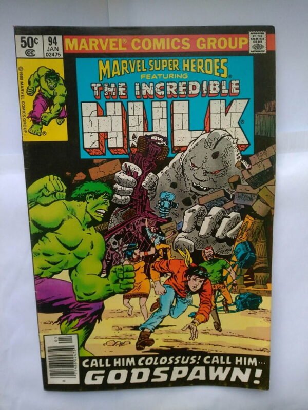 Komiks Marvel Super Heroes 94 January 1981
