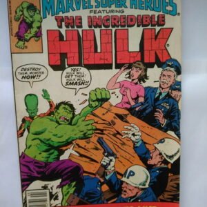 Komiks Marvel Super Heroes 96 April 1981