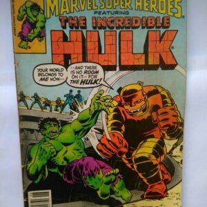 Komiks Marvel Super Heroes 98 June 1981