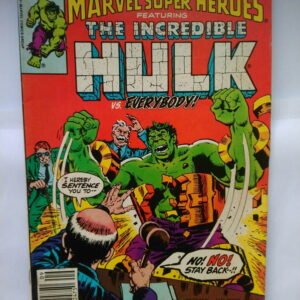 Komiks Marvel Super Heroes 101 September 1981