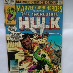 Komiks Marvel Super Heroes 102 October 1981