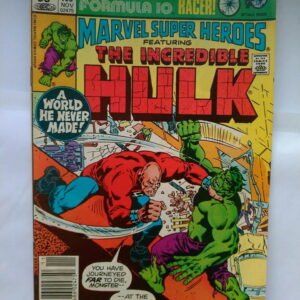 Komiks Marvel Super Heroes 103 November 1981