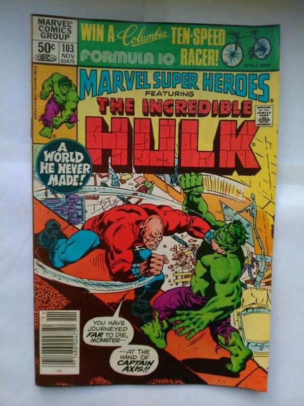 1219.jpg Komiks Marvel Super Heroes 103 November 1981