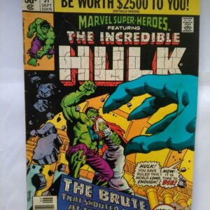 Komiks Marvel Super Heroes 91 September 1980