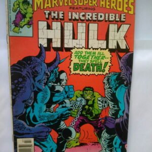 Komiks Marvel Super Heroes 89 July 1980