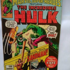Komiks Marvel Super Heroes 88 May 1980