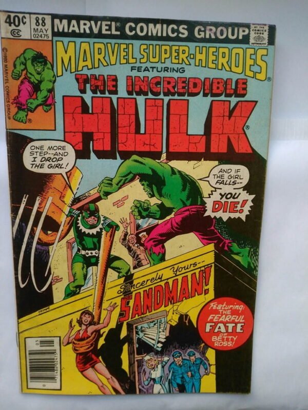 Komiks Marvel Super Heroes 88 May 1980