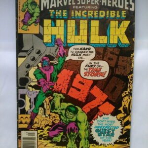 Komiks Marvel Super Heroes 87 March 1980