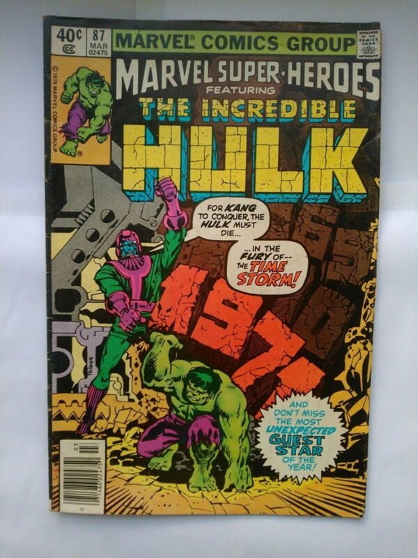 Komiks Marvel Super Heroes 87 March 1980