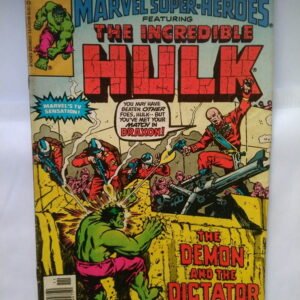 Komiks Marvel Super Heroes 85 November 1979